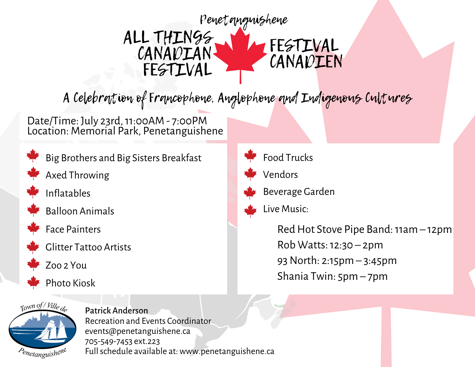 All Things Canadian Festival