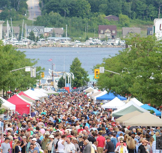 Home of the largest Butter Tart Festival in Canada