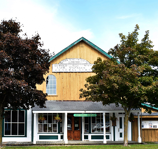 Home of one of Ontario's oldest general stores