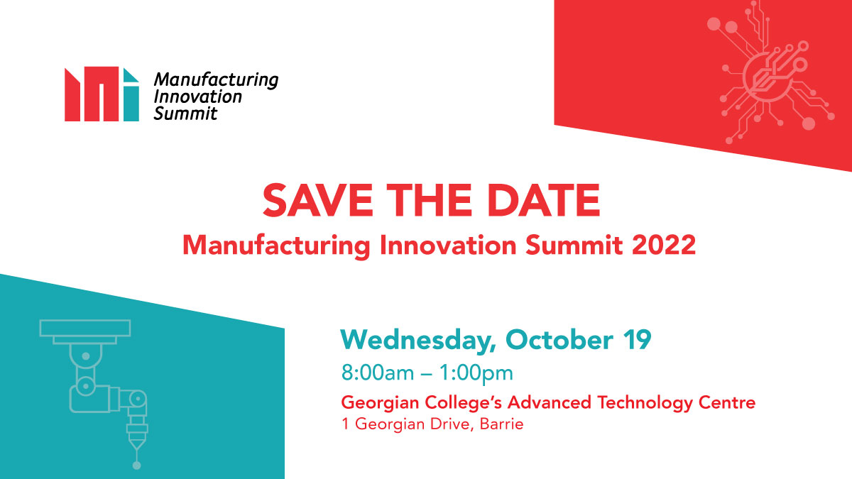 Manufacturing Innovation Summit 2022