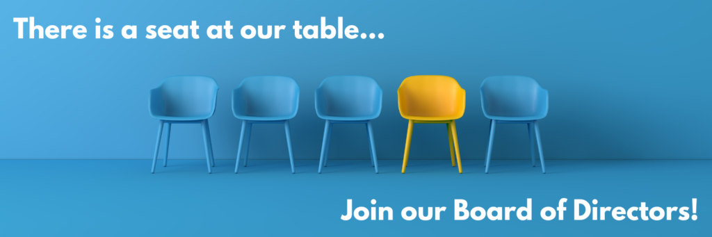 Join Our Board of Directors