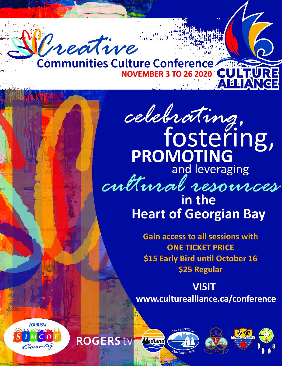 Creative Communities Culture Conference